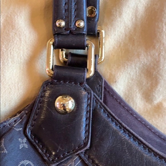 💯 Auth LV Idylle Canvas Ebene Brown Monogram Bag - Picture 5 of 8